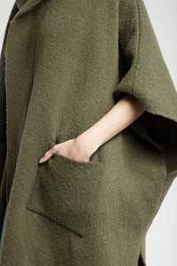 Hooded Oversized Kimono