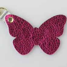 Load image into Gallery viewer, Butterfly Keychain/Bag Charm: Metallics!
