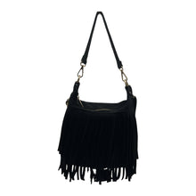 Load image into Gallery viewer, CHANTALE SUEDE LEATHER FRINGE BAG

