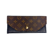 Load image into Gallery viewer, Gia Wallet In Leather | Upcycled Gucci &amp; LV

