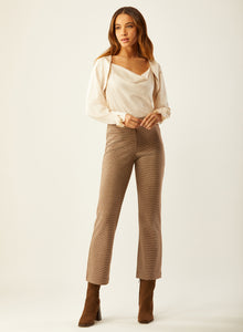 Prince Cropped Flare Pants