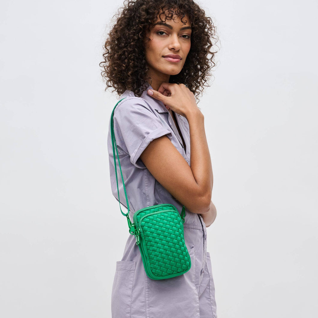 Divide & Conquer - Woven Neoprene Crossbody