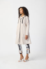 Load image into Gallery viewer, Memory Woven Hooded Trapeze Coat
