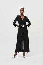 Load image into Gallery viewer, Silky Knit Wrap Jumpsuit by Joseph Ribkoff
