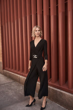 Load image into Gallery viewer, Silky Knit Wrap Jumpsuit by Joseph Ribkoff
