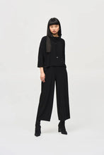 Load image into Gallery viewer, Silky Knit Cropped Jumpsuit by Joseph Ribkoff
