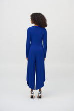 Load image into Gallery viewer, Silky Knit Wrap Culotte Jumpsuit by Joseph Ribkoff
