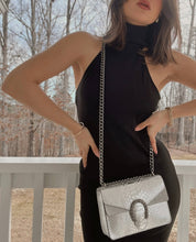 Load image into Gallery viewer, Silvana Python Print Cross Body
