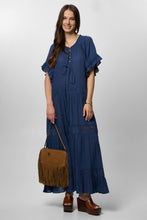 Load image into Gallery viewer, Cotton Long Cover Up Dress
