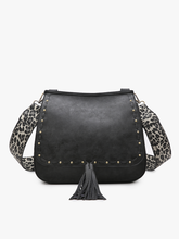 Load image into Gallery viewer, M1970 Bailey Crossbody with Print Contrast Strap
