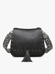 M1970 Bailey Crossbody with Print Contrast Strap