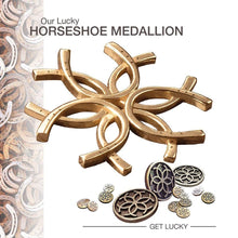 Load image into Gallery viewer, Classique Horseshoe &amp; Chain Necklace Gold
