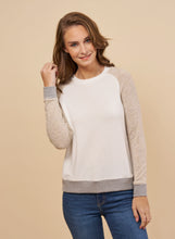 Load image into Gallery viewer, Crew Neck Top by Red Haute
