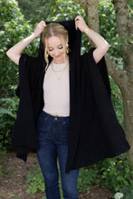 Load image into Gallery viewer, Hooded Oversized Kimono

