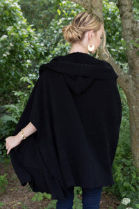 Hooded Oversized Kimono