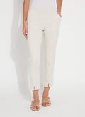 Rosalie Cropped Twill Trouser