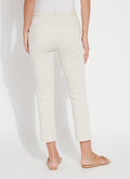 Rosalie Cropped Twill Trouser