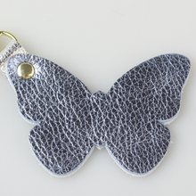 Load image into Gallery viewer, Butterfly Keychain/Bag Charm: Metallics!
