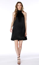 Load image into Gallery viewer, Tie Back Neck Sleeveless Shift Dress
