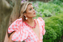 Load image into Gallery viewer, The Pink Reef Jewel Oyster in Turquoise
