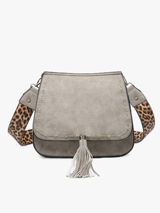 M1970 Bailey Crossbody with Print Contrast Strap