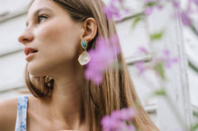 Load image into Gallery viewer, The Pink Reef Jewel Oyster in Turquoise

