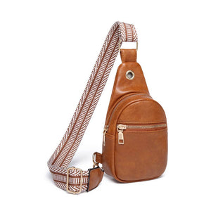 The Palmer | Sling Bag with Zipper Pocket