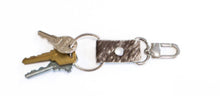 Load image into Gallery viewer, Key Chain In Leather, Hair on Hide

