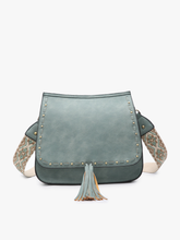 Load image into Gallery viewer, M1970 Bailey Crossbody with Print Contrast Strap
