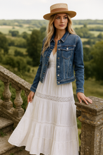 Load image into Gallery viewer, The “Midnight Monarch Jacket”
