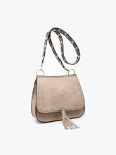 Load image into Gallery viewer, M1970 Bailey Crossbody with Print Contrast Strap
