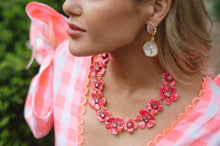 Load image into Gallery viewer, The Pink Reef Jewel Oyster in Turquoise
