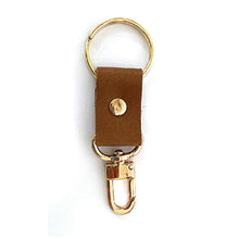 Load image into Gallery viewer, Key Chain In Leather, Hair on Hide
