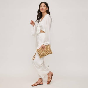 Lila Clutch