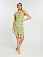 Load image into Gallery viewer, Orange Tree Ruffle Strap Dress/Katie Dress
