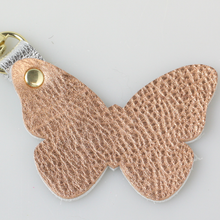 Load image into Gallery viewer, Butterfly Keychain/Bag Charm: Metallics!
