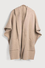 Load image into Gallery viewer, Hooded Oversized Kimono
