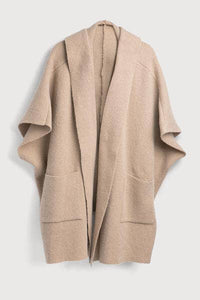 Hooded Oversized Kimono