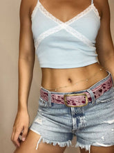 Load image into Gallery viewer, Kallyn Wide Exotic Fur Belt
