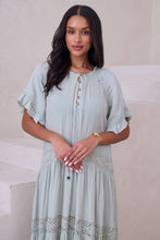 Load image into Gallery viewer, Cotton Long Cover Up Dress
