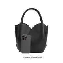 Load image into Gallery viewer, Tulip Blue Recycled Vegan Top Handle Bag Pre-Order 5/20
