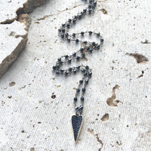 Load image into Gallery viewer, Eye heart trendy boutique necklace layering salon jewelry
