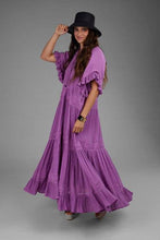 Load image into Gallery viewer, Cotton Long Cover Up Dress
