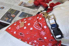 Load image into Gallery viewer, Bright Red Classic Bandana
