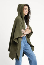 Load image into Gallery viewer, Hooded Oversized Kimono
