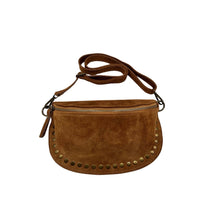 Load image into Gallery viewer, DION SUEDE LEATHER FANNY PACK
