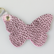 Load image into Gallery viewer, Butterfly Keychain/Bag Charm: Metallics!
