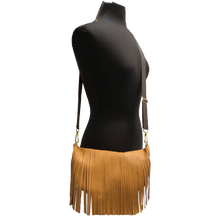 Load image into Gallery viewer, The Malibu Fringe Crossbody
