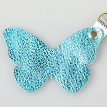 Load image into Gallery viewer, Butterfly Keychain/Bag Charm: Metallics!
