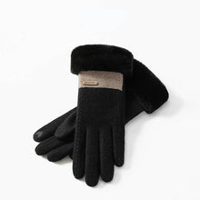 Load image into Gallery viewer, Gloving - Windproof Wool Blending Gloves
